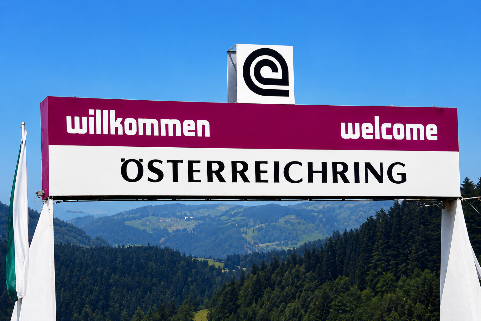 Willkommen am Österreichring