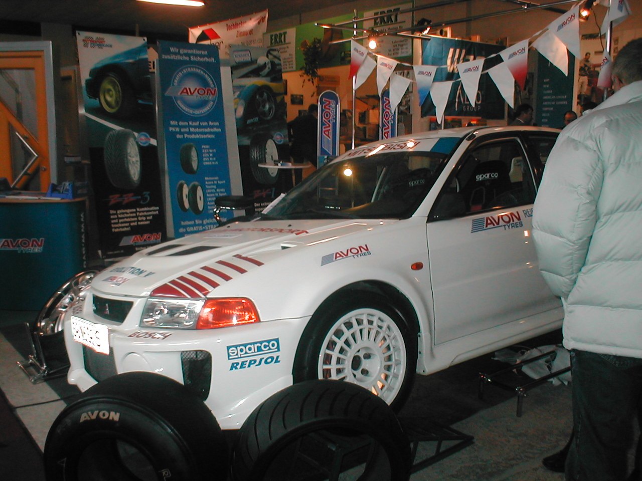 Zweite Ansicht des Messestands Pöggstall 2003