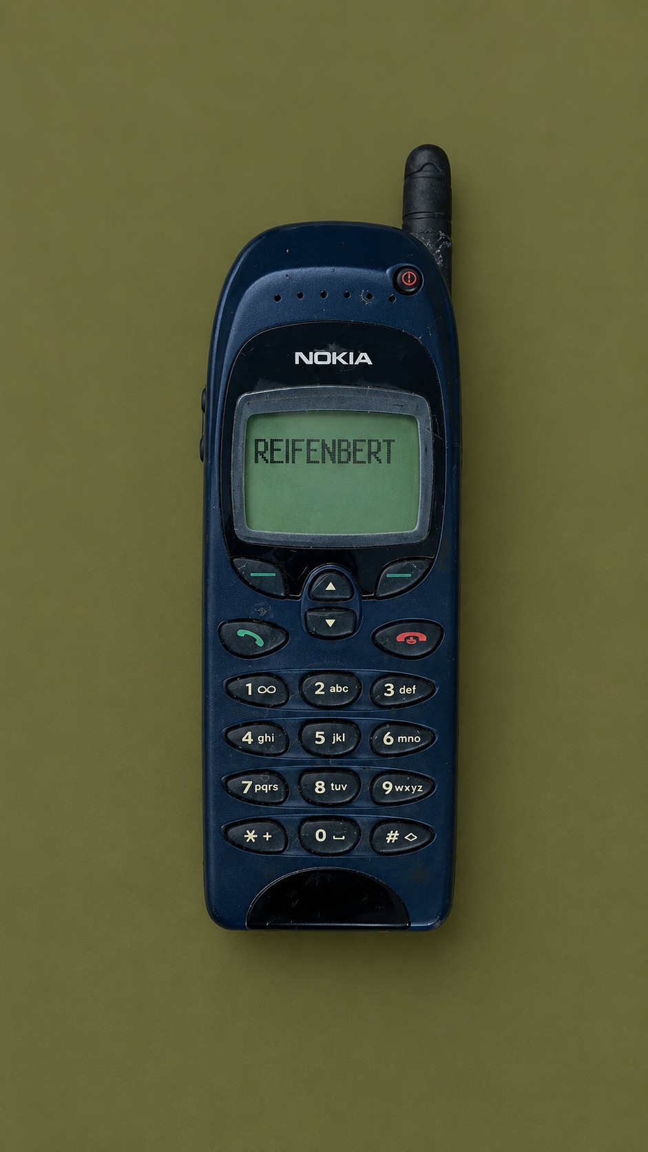 Nokia 6150 Mobiltelefon